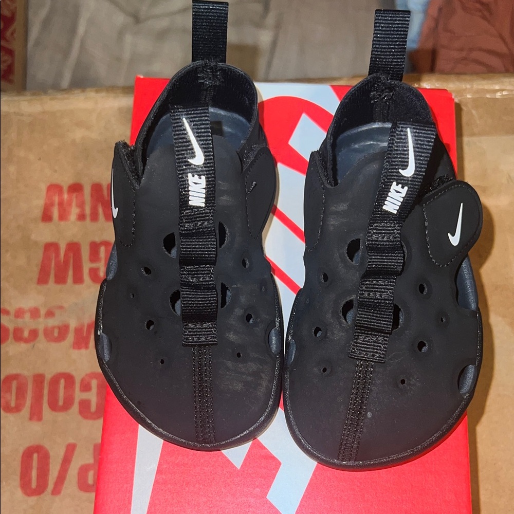 Nike Kids Black Water Shoes